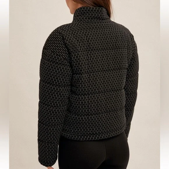 Textured Puffer Jacket - Picture 2 of 7